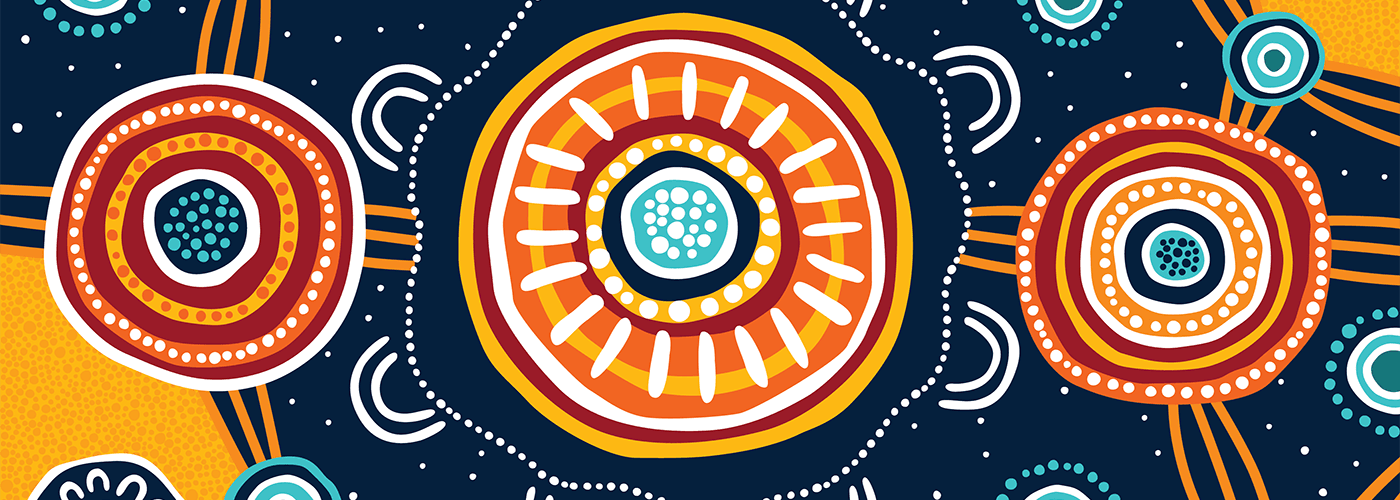 SSI First Nations artwork