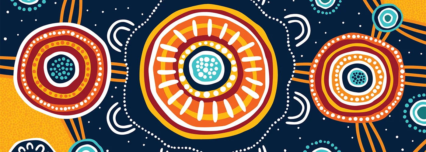 SSI First Nations artwork