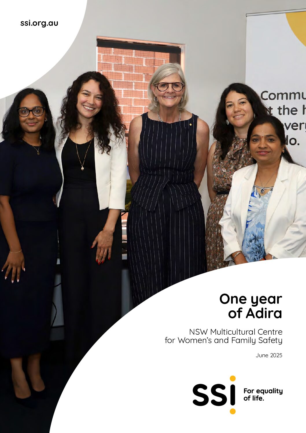 One year of Adira: NSW Multicultural Centre for Women’s and Family Safety