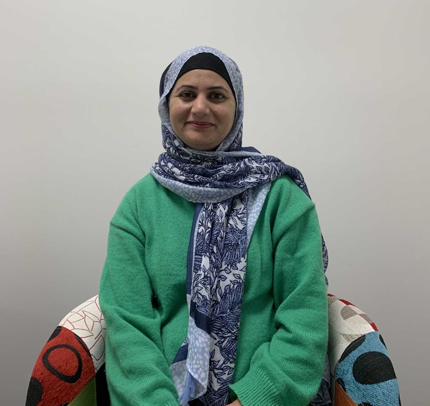 Rabia SSI The Rights Path Project Lived Experience Consultant.