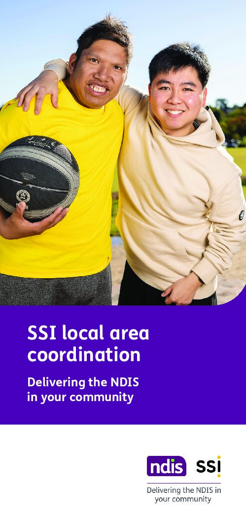 SSI local area coordination