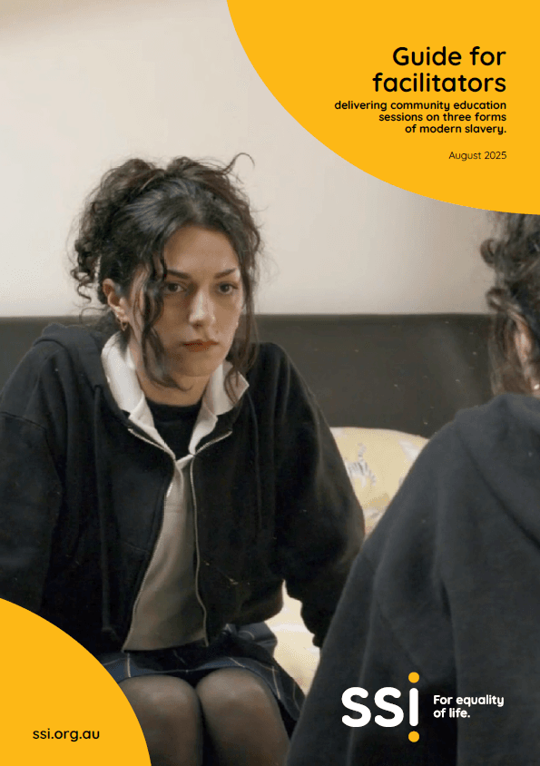 Strategies to Prevent Modern Slavery Program – group learning guide