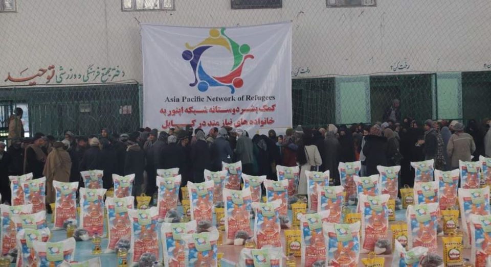 SSI International partnership with APNOR - Food For Life parcels