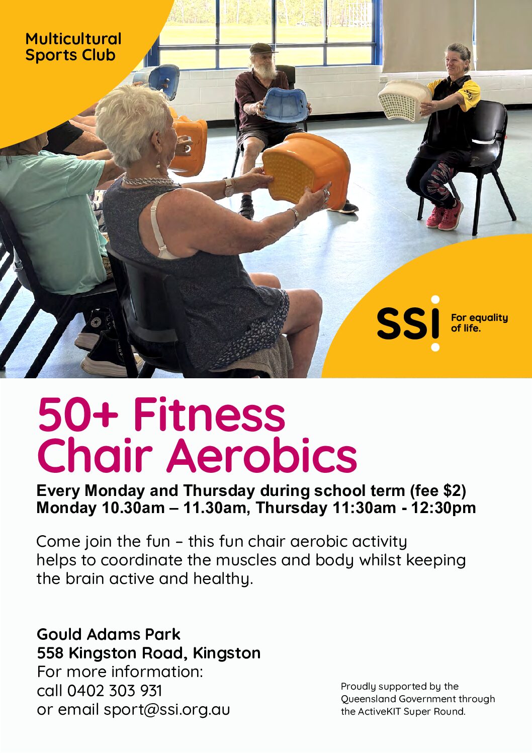 MSC - 50+ Chair Aerobics