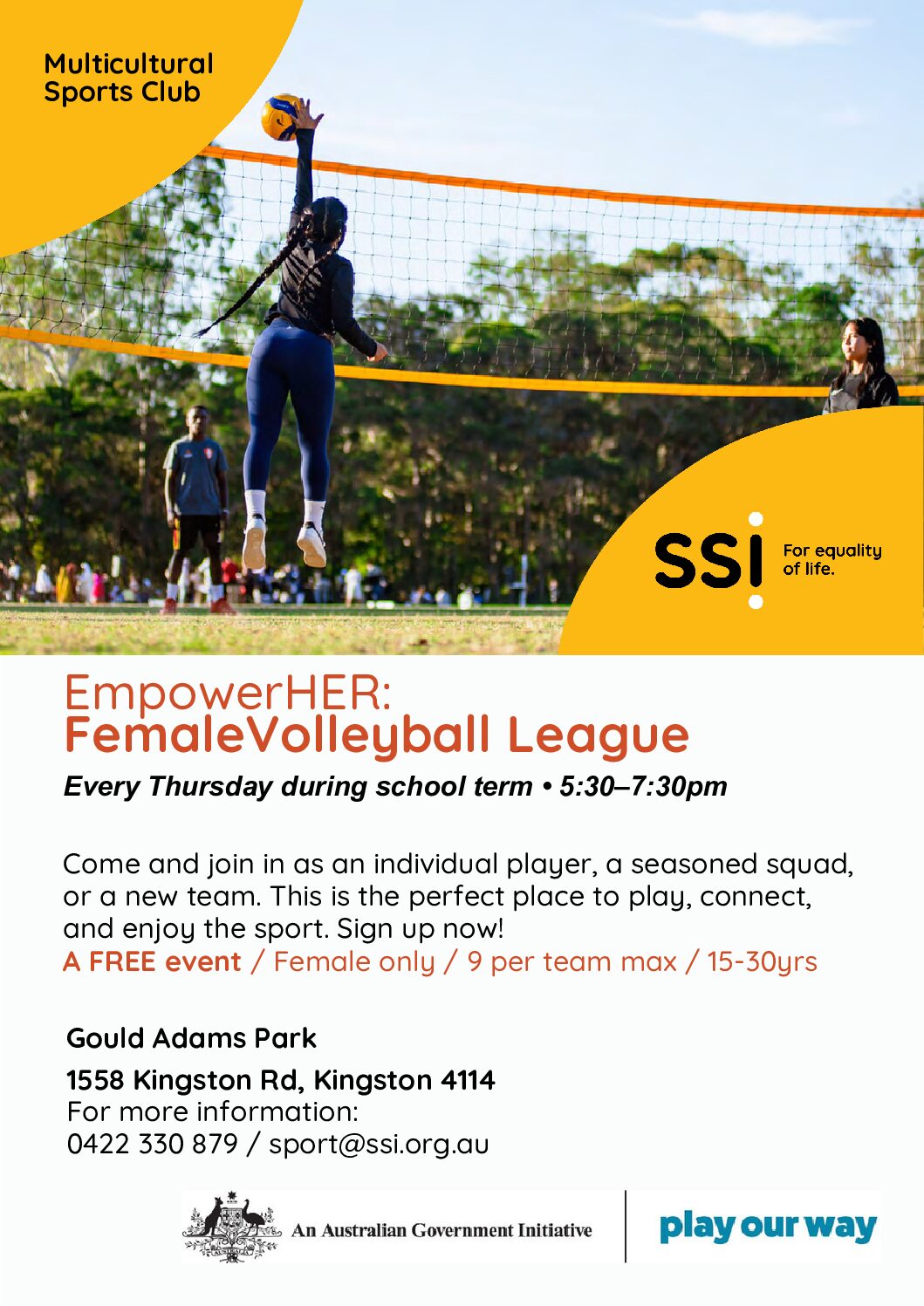 MSC – Female Volleyball