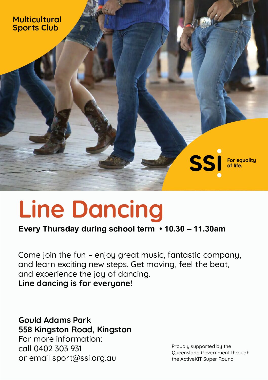 MSC - Line Dancing