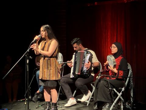 SSI Creative Compass performance with Cultural Arts Collective