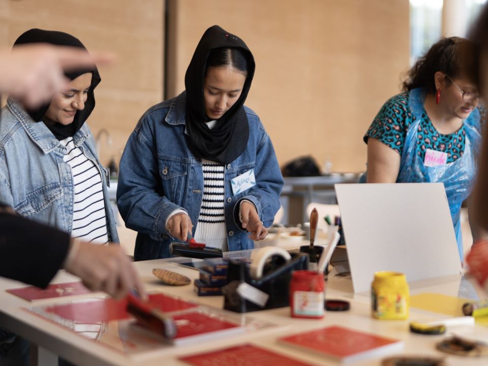 SSI Creative Compass program - Humanitarian Settlement Program