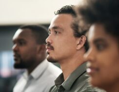 Group of diverse people