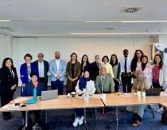 Members of SSI's Community Voice Advisory Panel