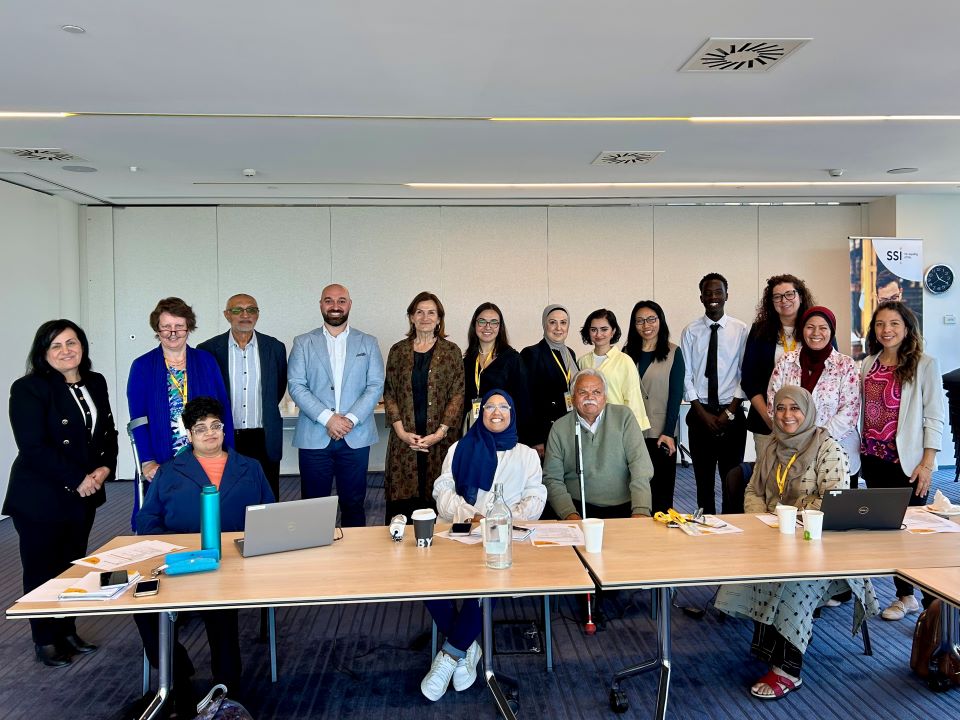 Members of SSI's Community Voice Advisory Panel