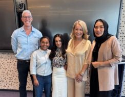 Photo of SSI International Speaker Series panel speakers