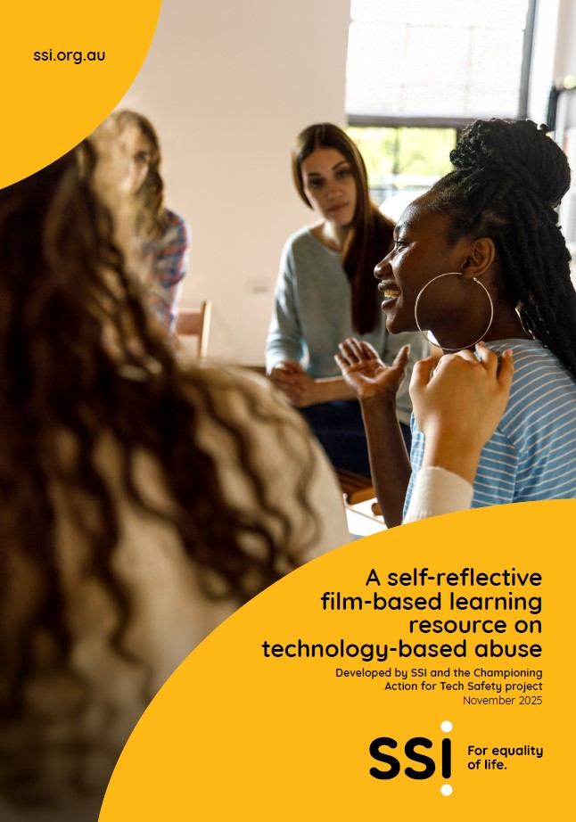 Championing Action for Tech Safety - self-reflection learning guide