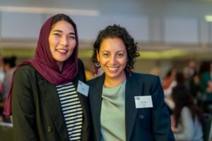 Razia and Carmen from SSI