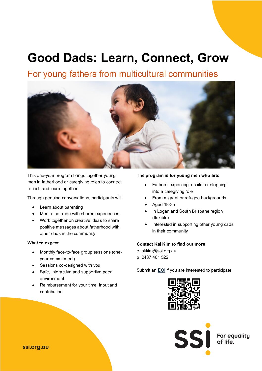 Good Dads: Learn, Connect, Grow