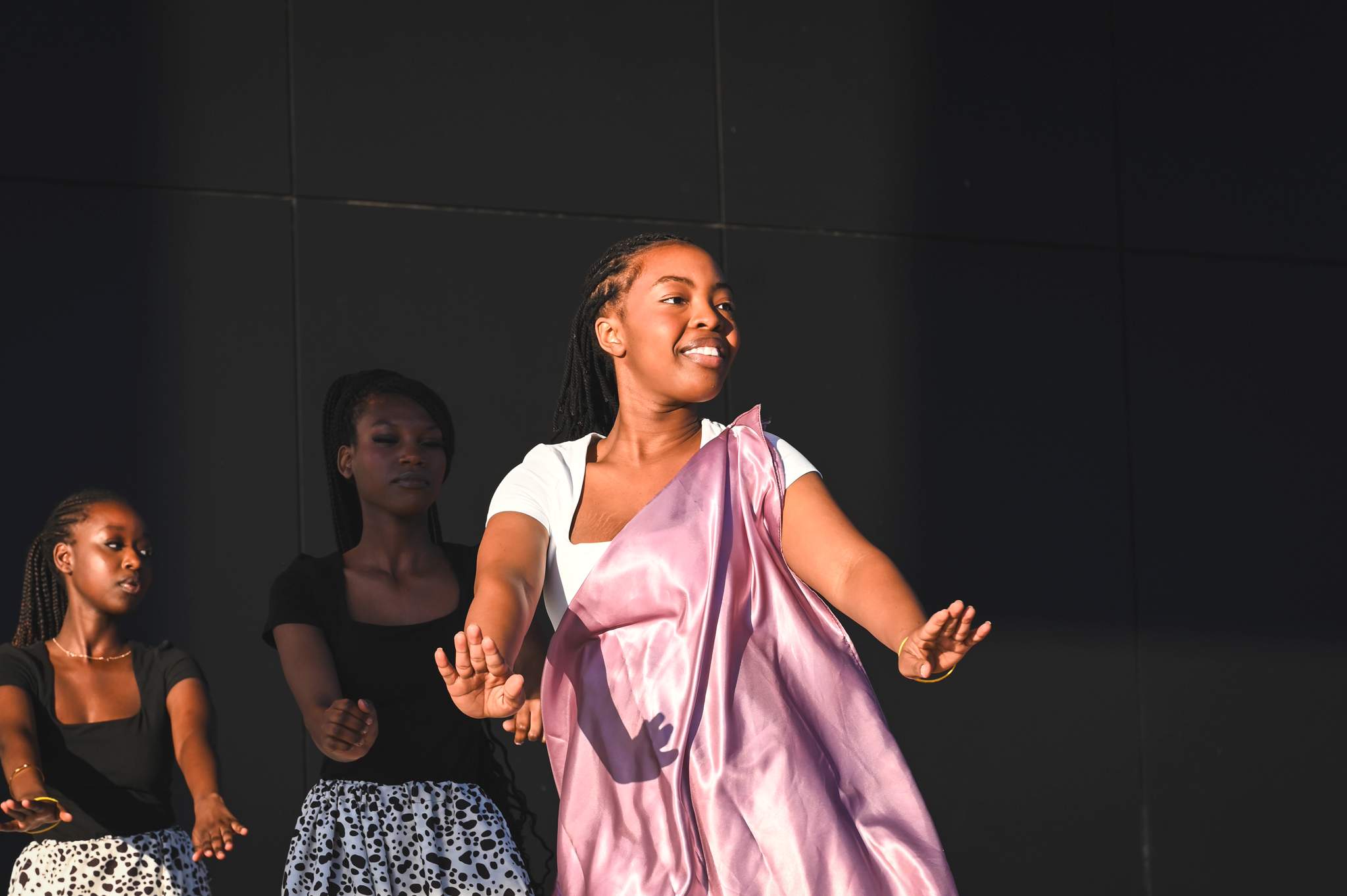 Dance performance at World of Cultures 2025