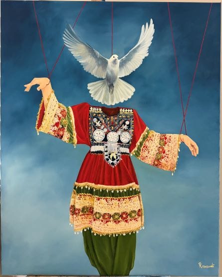 Rodaba - SSI Creative Compass art - Marionette
