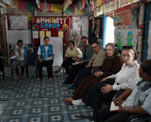 Australian advocates in world’s largest refugee camp call for urgent action