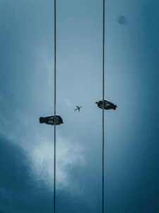 Photograph of Wai Yan Min's artwork 'Three Birds'