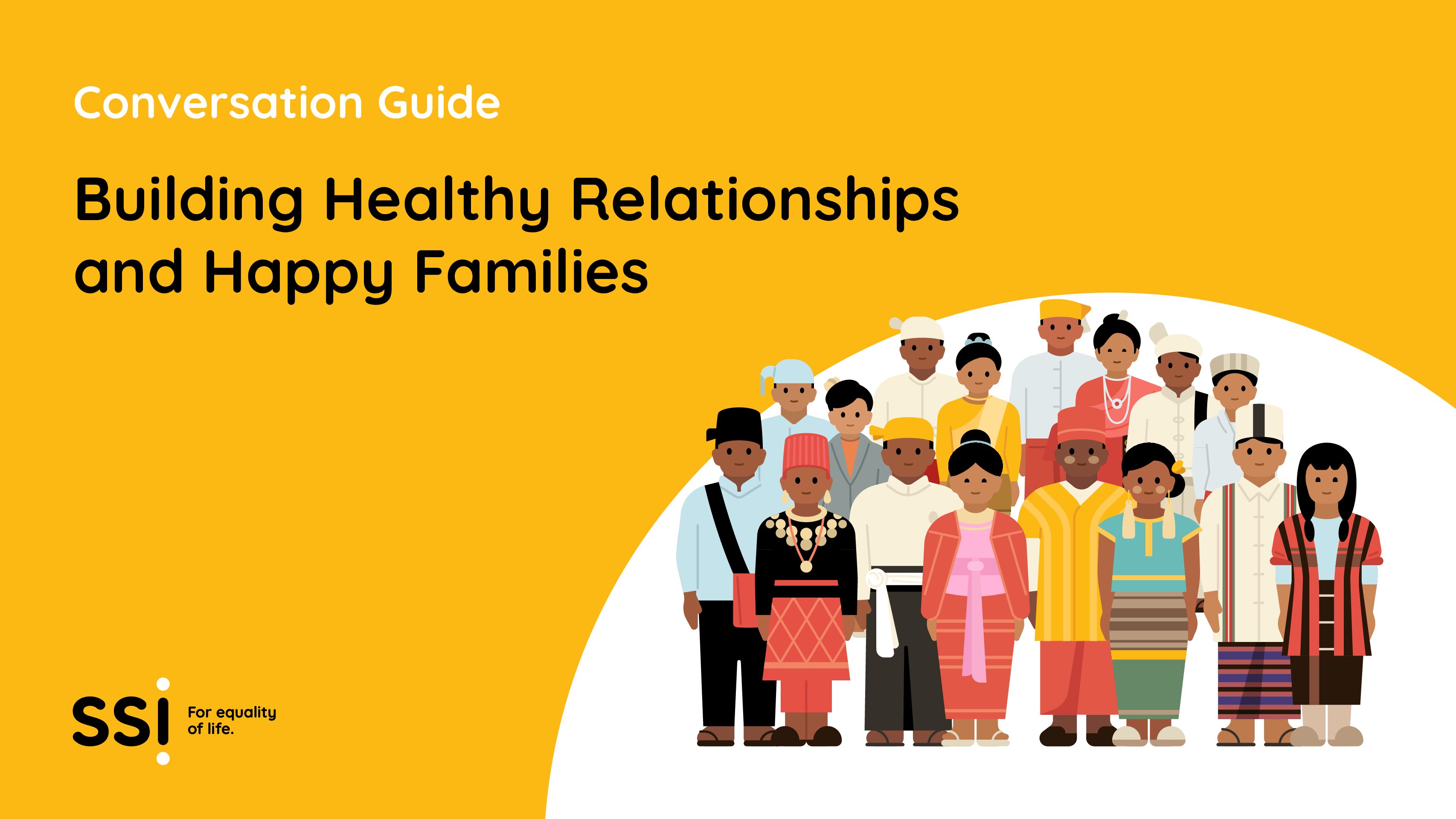 Building Healthy Relationships and Happy Families - Conversations Guide