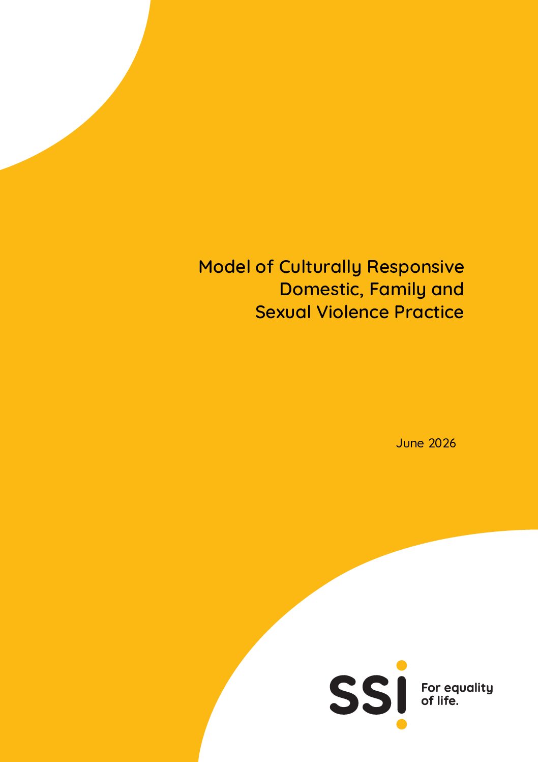 Model of Culturally Responsive Practice