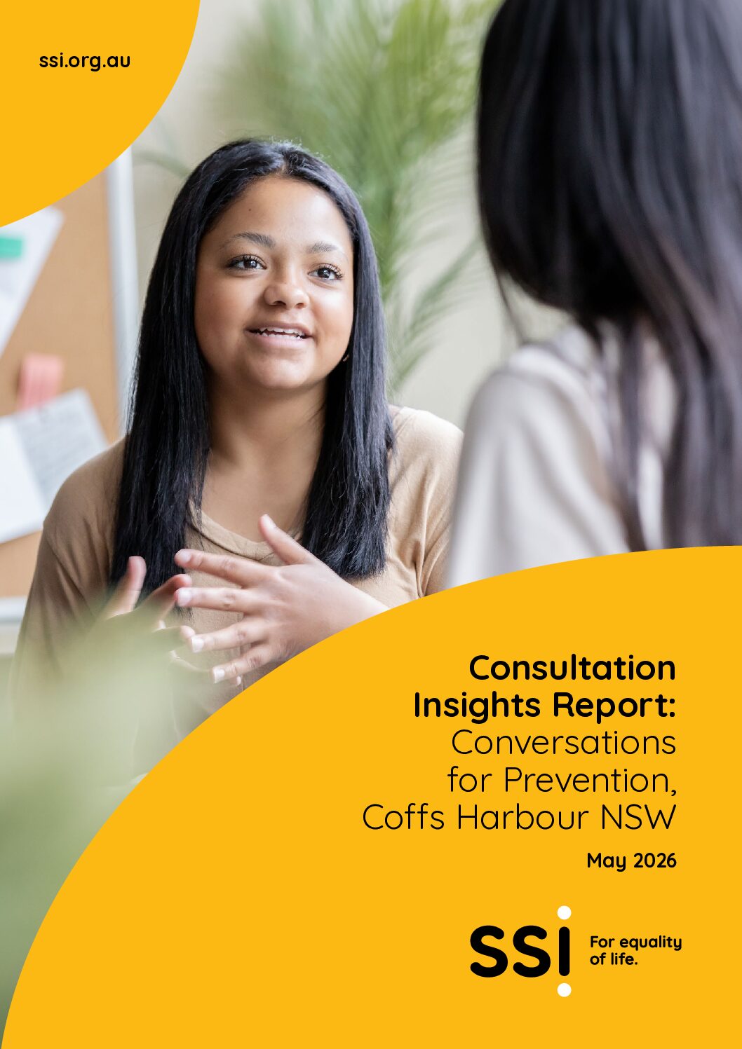 Consultation Insights Report: Conversations for Prevention, Coffs Harbour